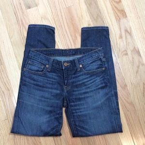 Lucky Brand Sienna Cigarette Slim Jeans Size 0